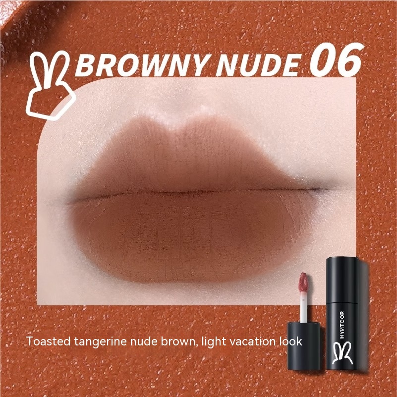 06 Baked Orange Nude Brown