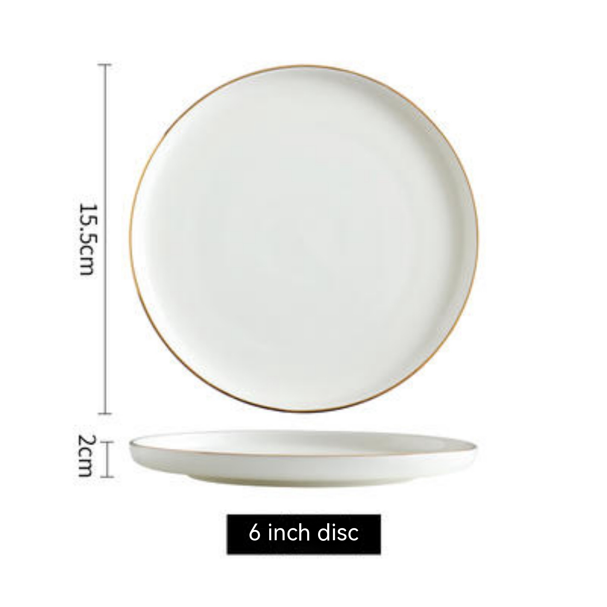 Phnom Penh Round Pizza Plate
