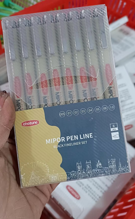 Hook Line Needle Pen Only For Art Hand-painted Drawing Sketch Pen