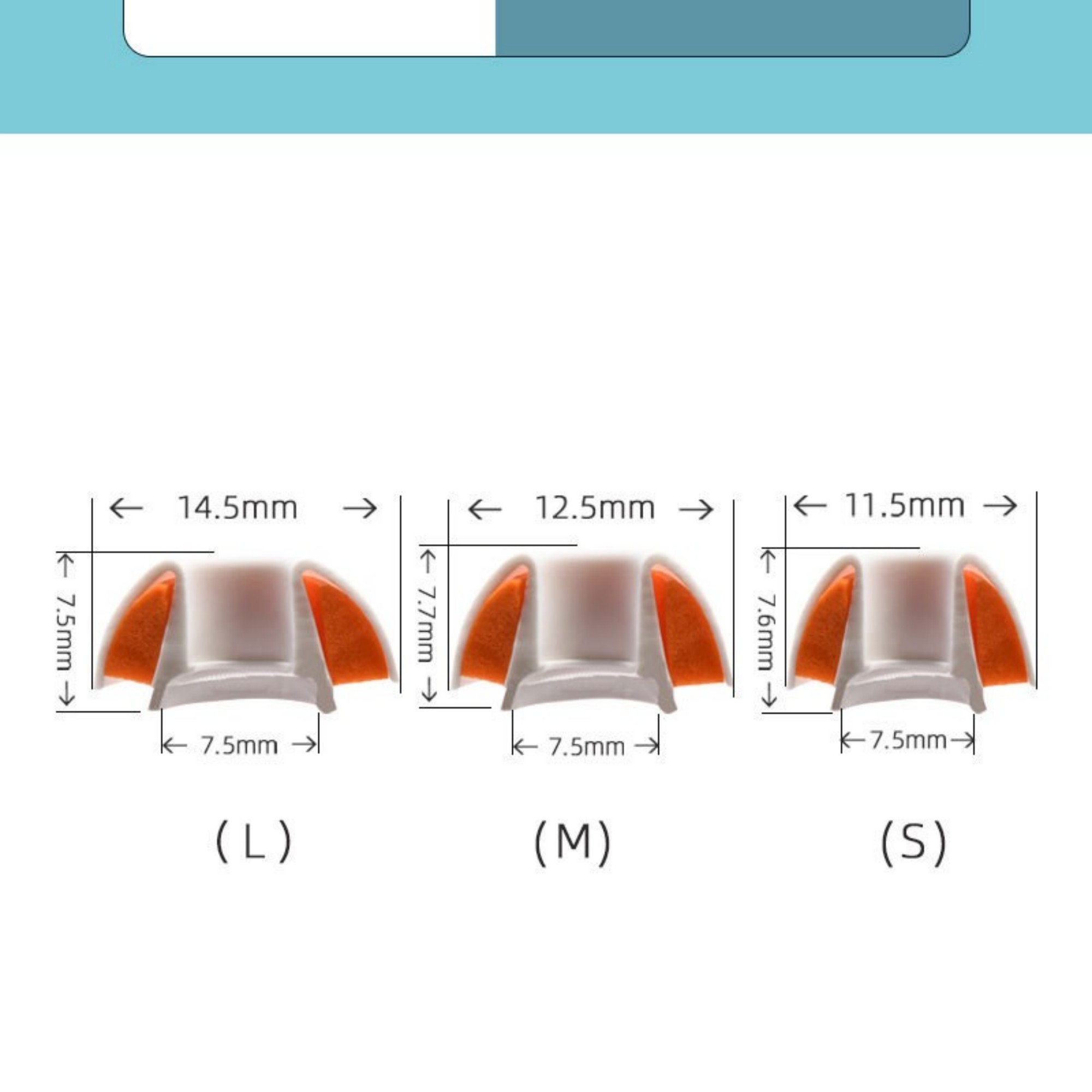 Double Layered Noise Reducing Soft Earplug Sleeves - Image 3