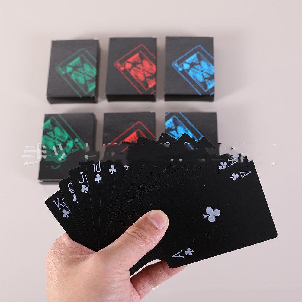 PVC Plastic Waterproof Magic Playing Cards