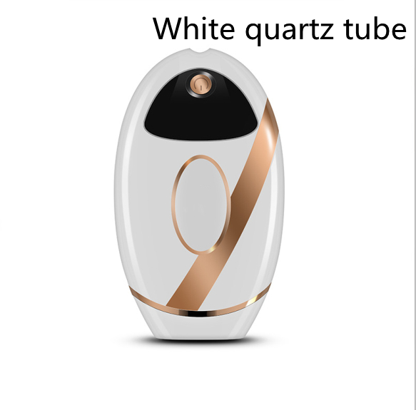 White quartz tube