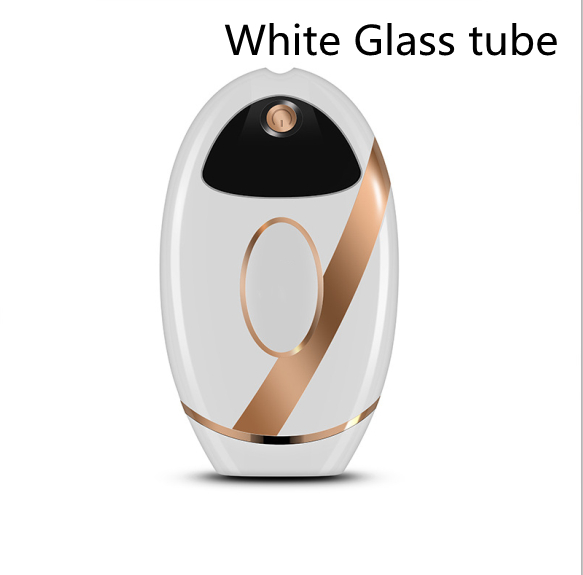 White Glass tube