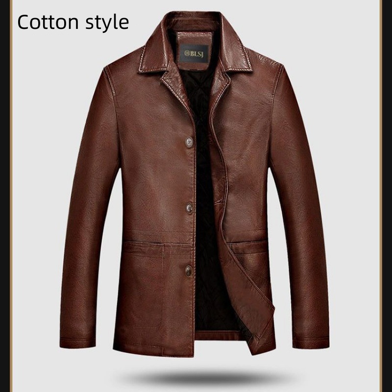 Brown Cotton And Thickening
