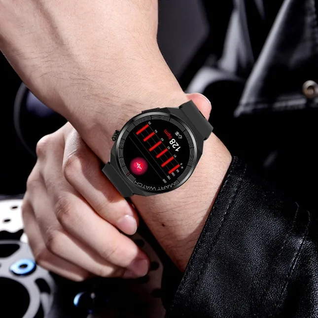 Smart Bracelet Blood Pressure Heart Rate Glucose