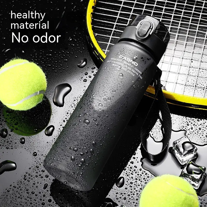 Sports Cup High Temperature Resistant Large Capacity Portable Anti-fall