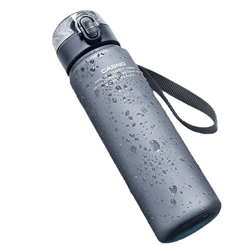 Sports Cup High Temperature Resistant Large Capacity Portable Anti-fall