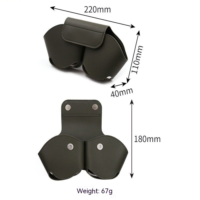 For Airpods Max Headset Protective Cover Headset Leather Case Earphone Sleeves - Image 13