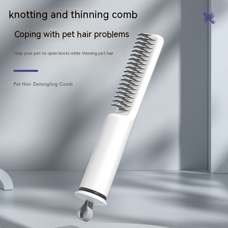 Knot Untying Comb