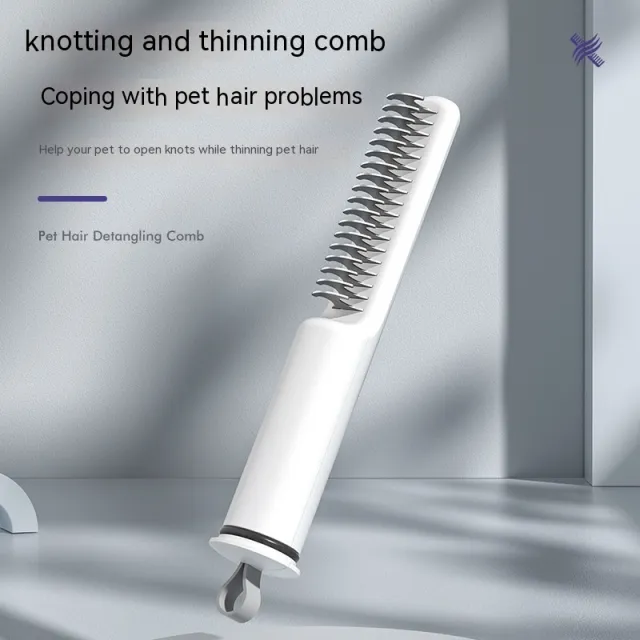 3in1 Pets Hair Unknotting Comb Hair Device Cat Pet Products Knot Untying Comb - Shop at LoveMi
