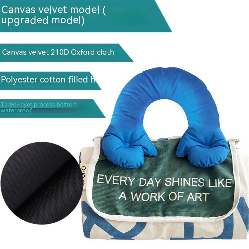 Canvas Velvet Black Waterproof