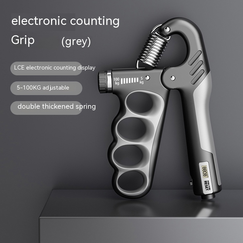 Gray Electronic Counter