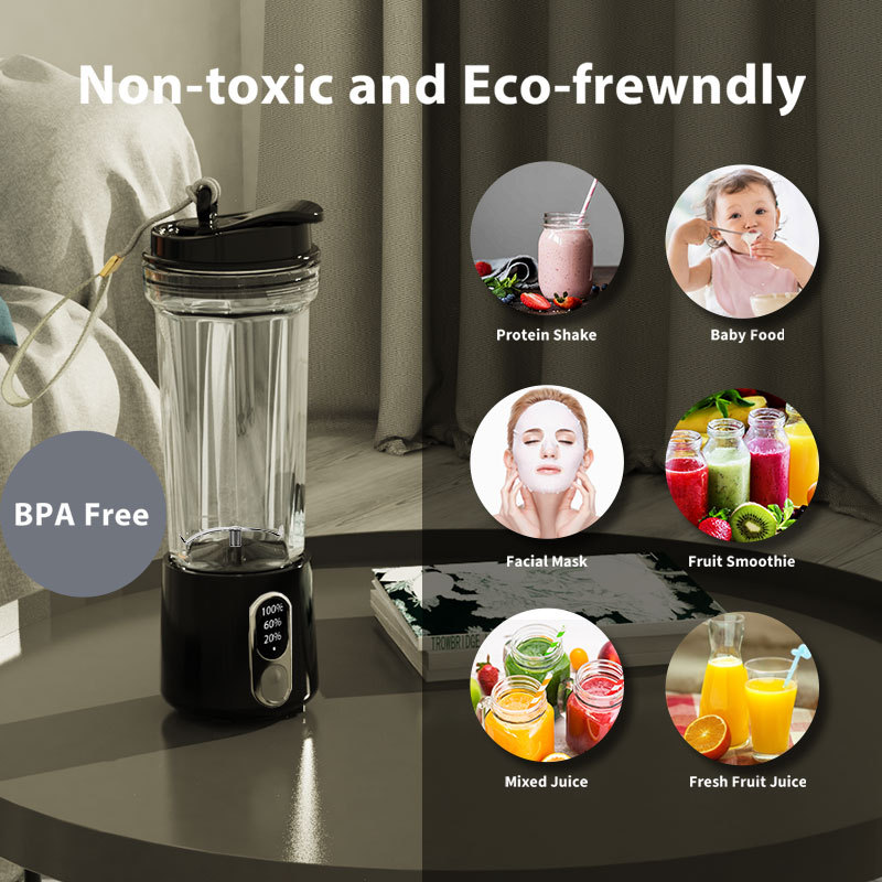 Portable Juicer Charging Juice Cup Wireless — foto 4