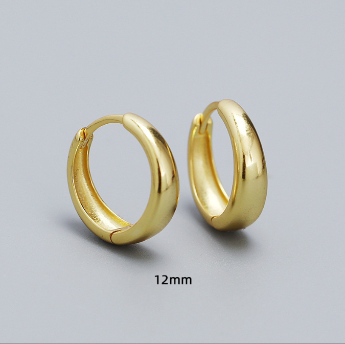 12mm Gold