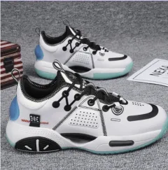 Cotton Candy Basketball Shoes Men's Sneakers - Sleepless-37 - View 1
