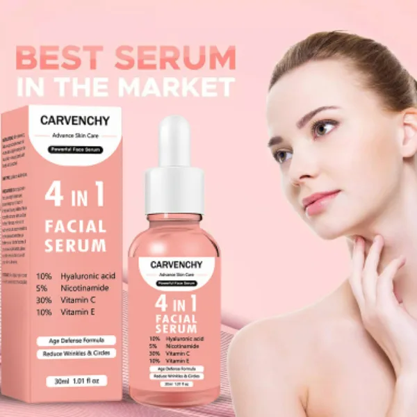 Advence Skin Care 4 in 1 FACIAL SERUM