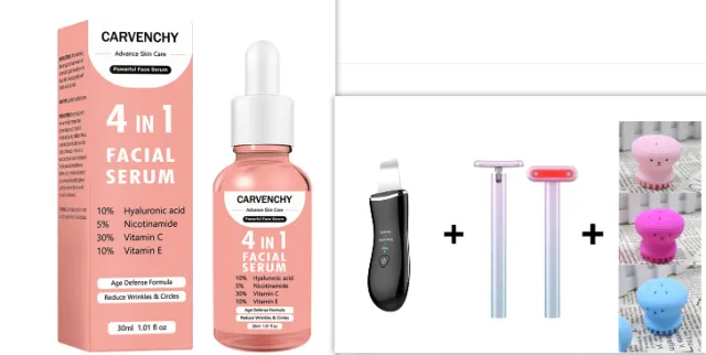 Advence Skin Care 4 In 1 FACIAL SERUM Set - Shop at LoveMi