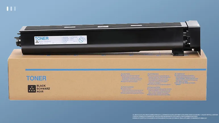 Color: TN713K Black 48900 Pages - MND Powder Box Copier Cartridge Toner Cartridge Development Unit