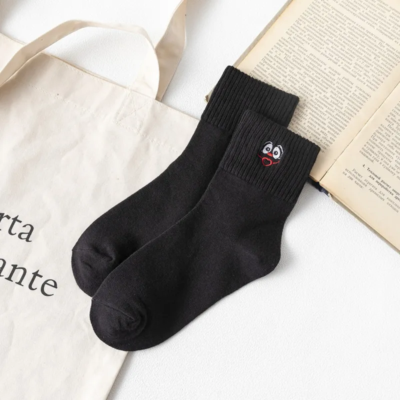 Women's Tube Socks - Black