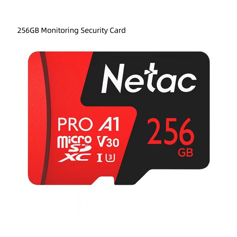 256GB Monitoring Security Card