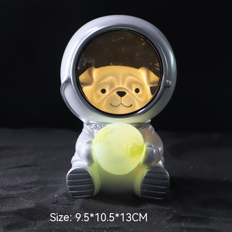 Puppy Astronaut Small Light