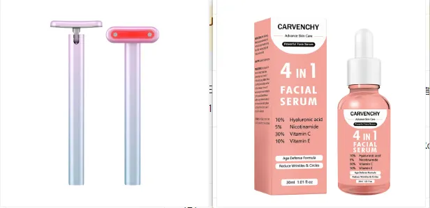 Advence Skin Care 4 In 1 FACIAL SERUM Set1 - Shop at LoveMi