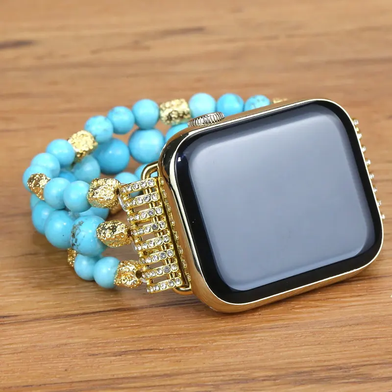 Elastic Buckle Smartwatch Strap with Multiple Layers
