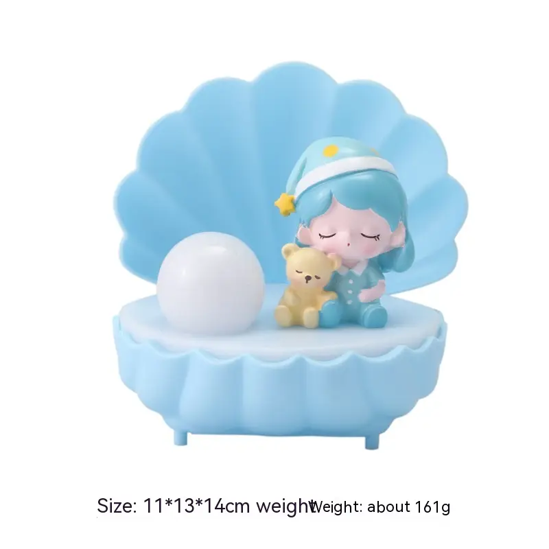 Shell Star Light Birthday Gift Table Decoration