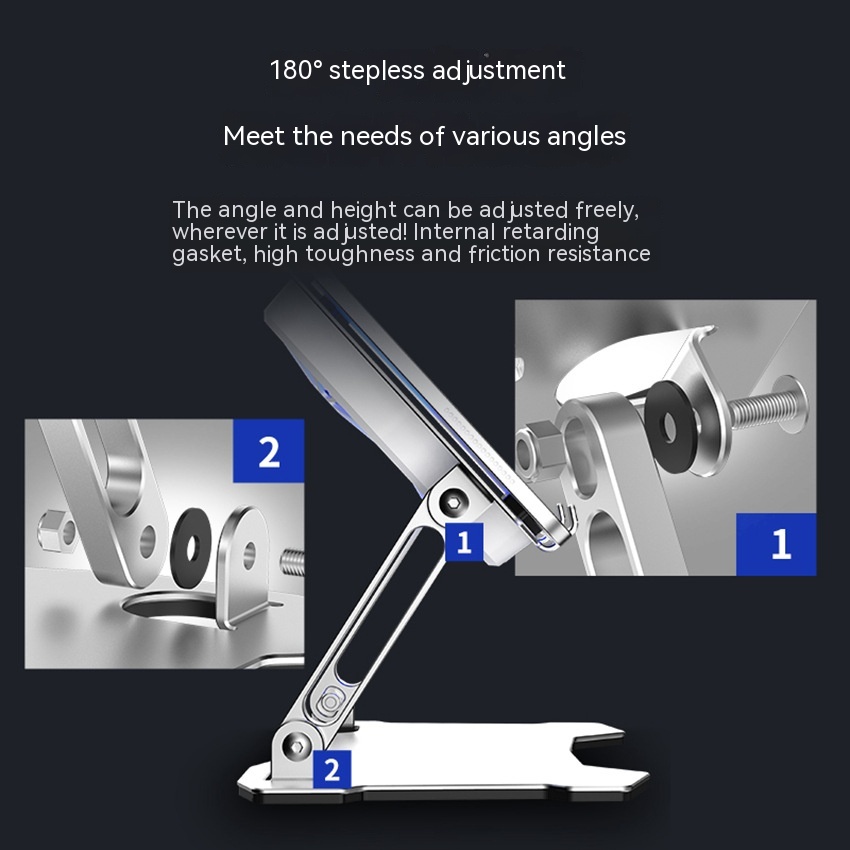 Tablet Computer Cooling Bracket Hanging Adjustable - Image 3