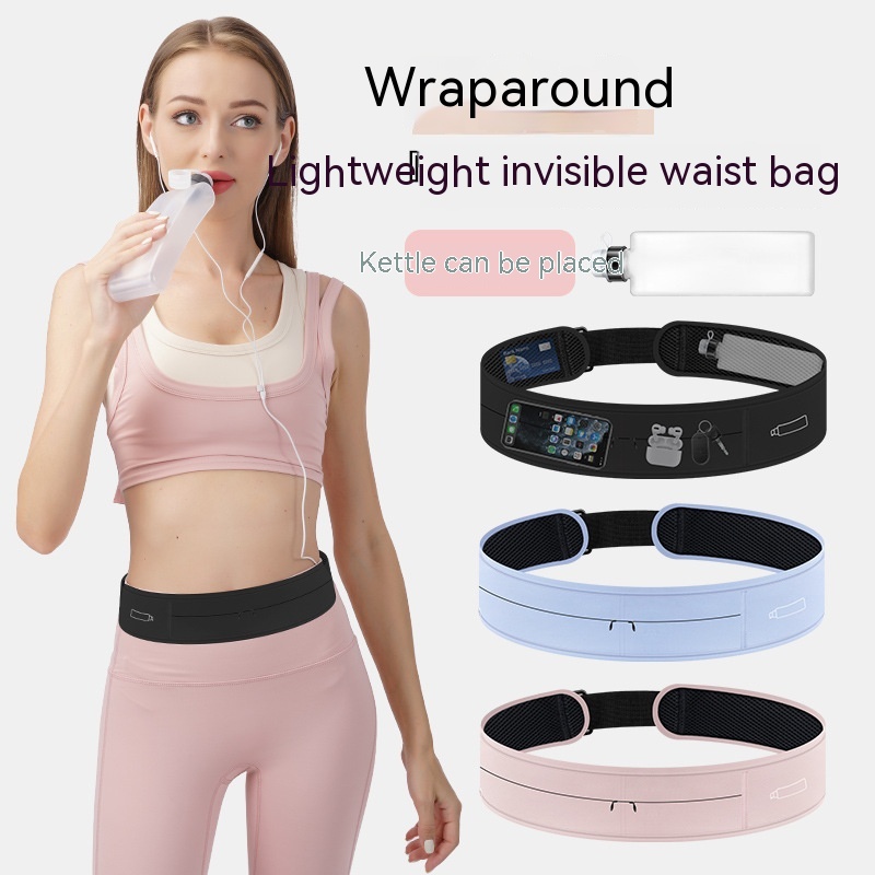 Invisible Multifunctional Running Mobile Phone Bag Waist Bag — foto 10