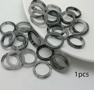 7 Couples Feature Geometric Archron Rings
