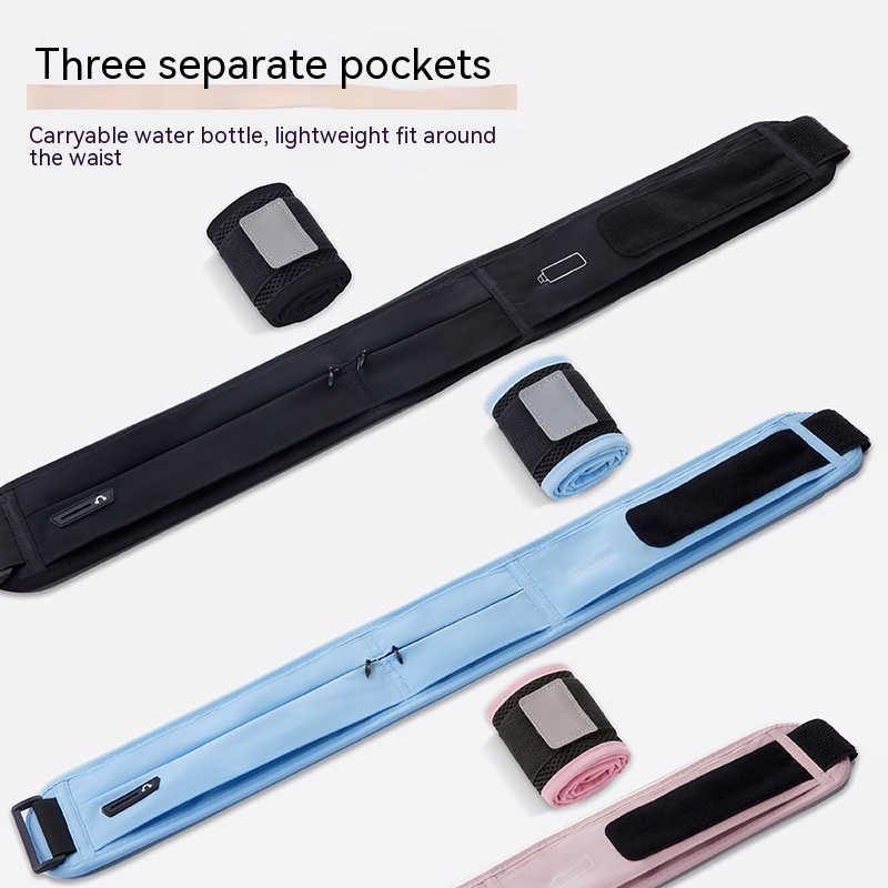 Invisible Multifunctional Running Mobile Phone Bag Waist Bag — foto 4