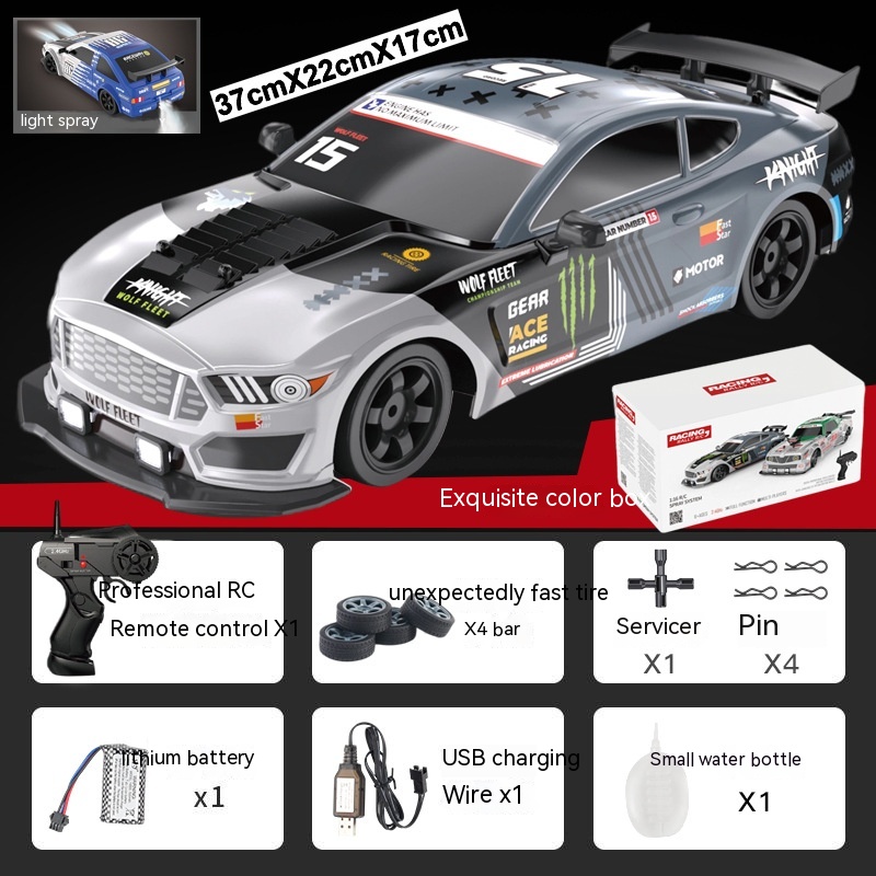 Spray Mustang