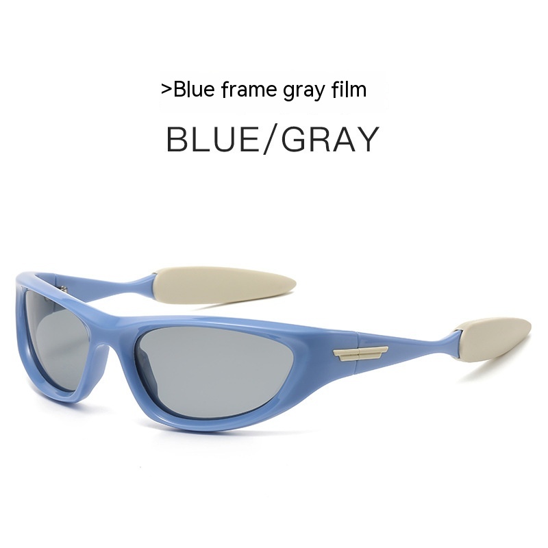 Blue Frame Light Gray Pieces