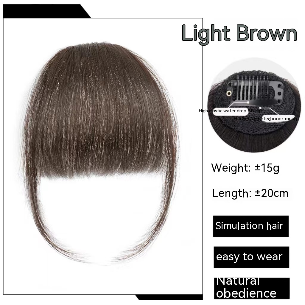 With Temples Light Brown