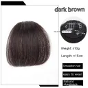 Without Temples Dark Brown