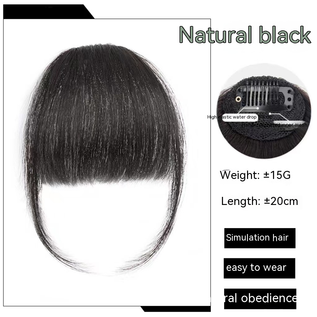 With Temples Natural Black
