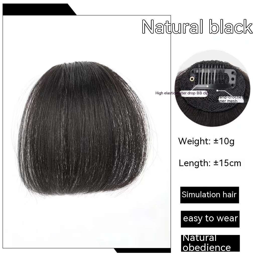 Without Temples Natural Black