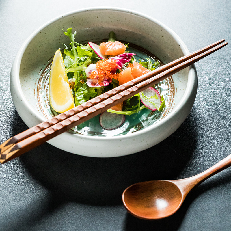 Japanese Ceramic Plate Commercial Tableware