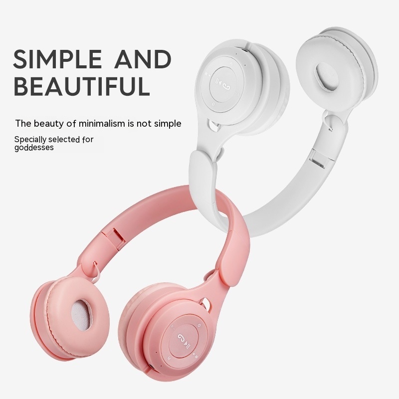 Wireless Headset Bluetooth Folding Headset - Image 6