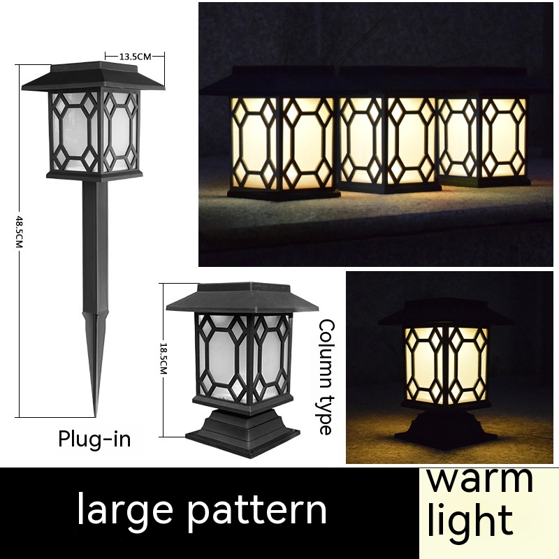 Lattice Warm Light