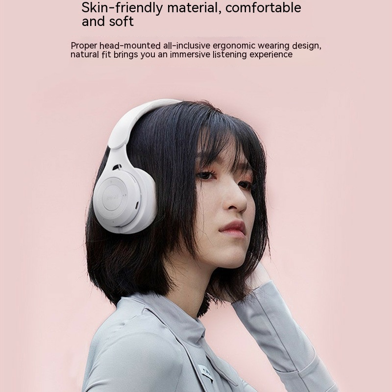 Wireless Headset Bluetooth Folding Headset - Image 5