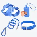 Blue Four Piece Set