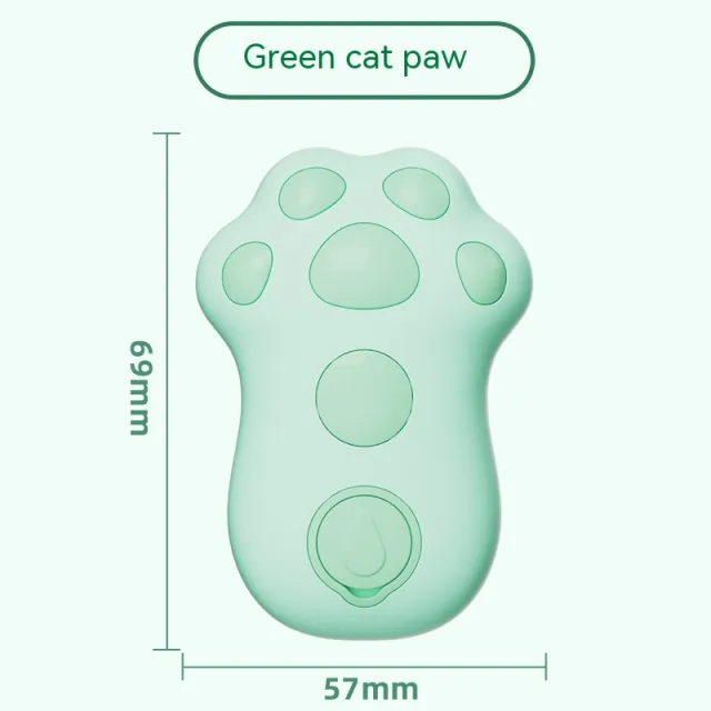 Electric Cat Dog Spray Comb Pets Supplies Cat Shape Pet Products Plastic - Shop at LoveMi