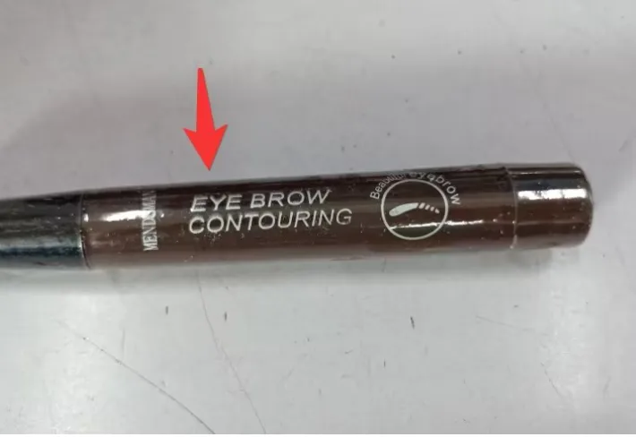 Four-Forked Water Eyebrow Pencil Four-Head Eyebrow Pencil - No2 Dark Brown