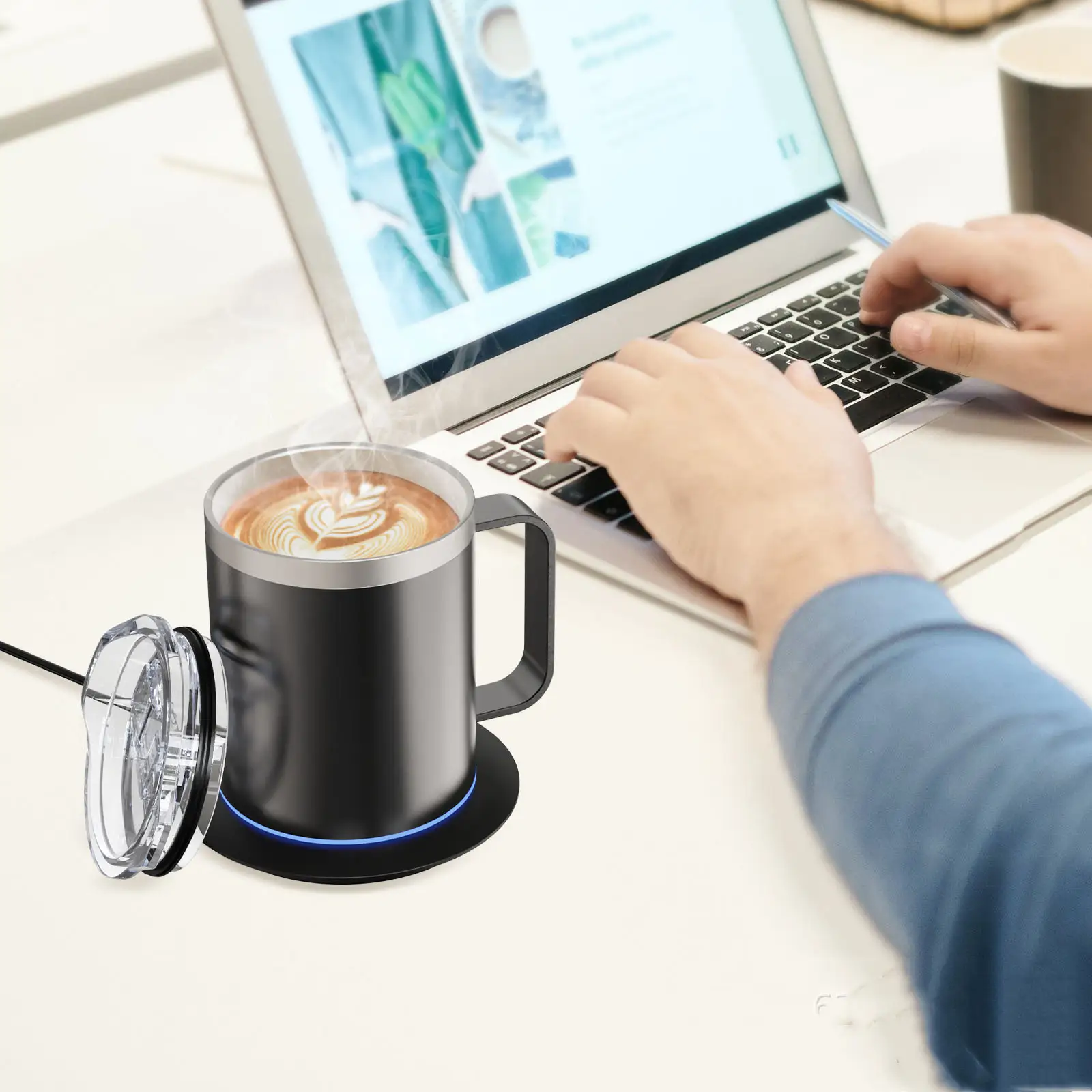 Double-layerd Stainless Steel Insulation Mug