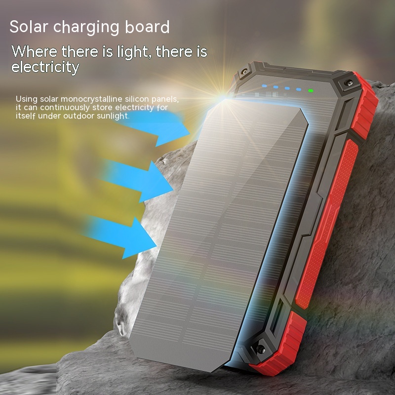 Comes With Four-wire Solar Charging Unit 3