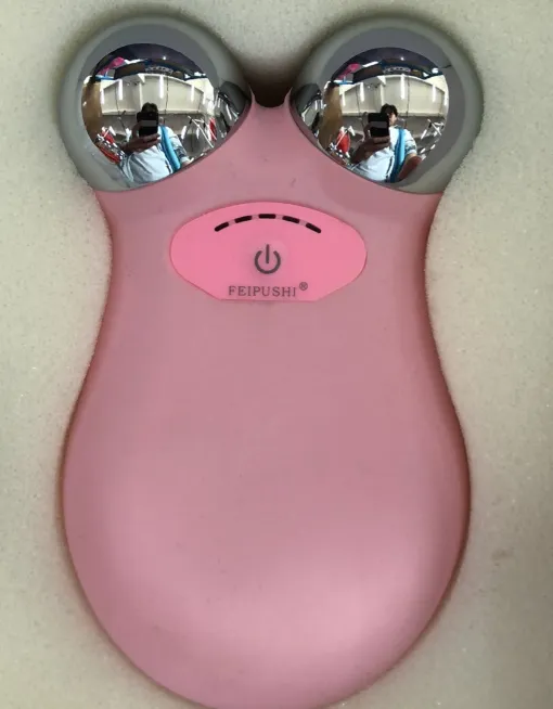Electric Micro-Current Face Massager EMS Firming Micro Current Deedema Decree Wrinkle Skin Rejuvenation Beauty Instrument – image 9