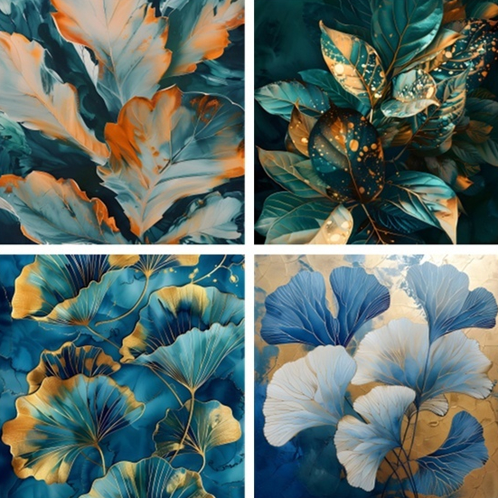 Leaf Cushion Cover