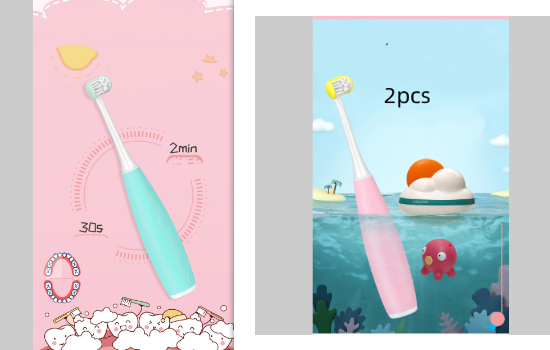 Sky blue1pcs and pink2pcs